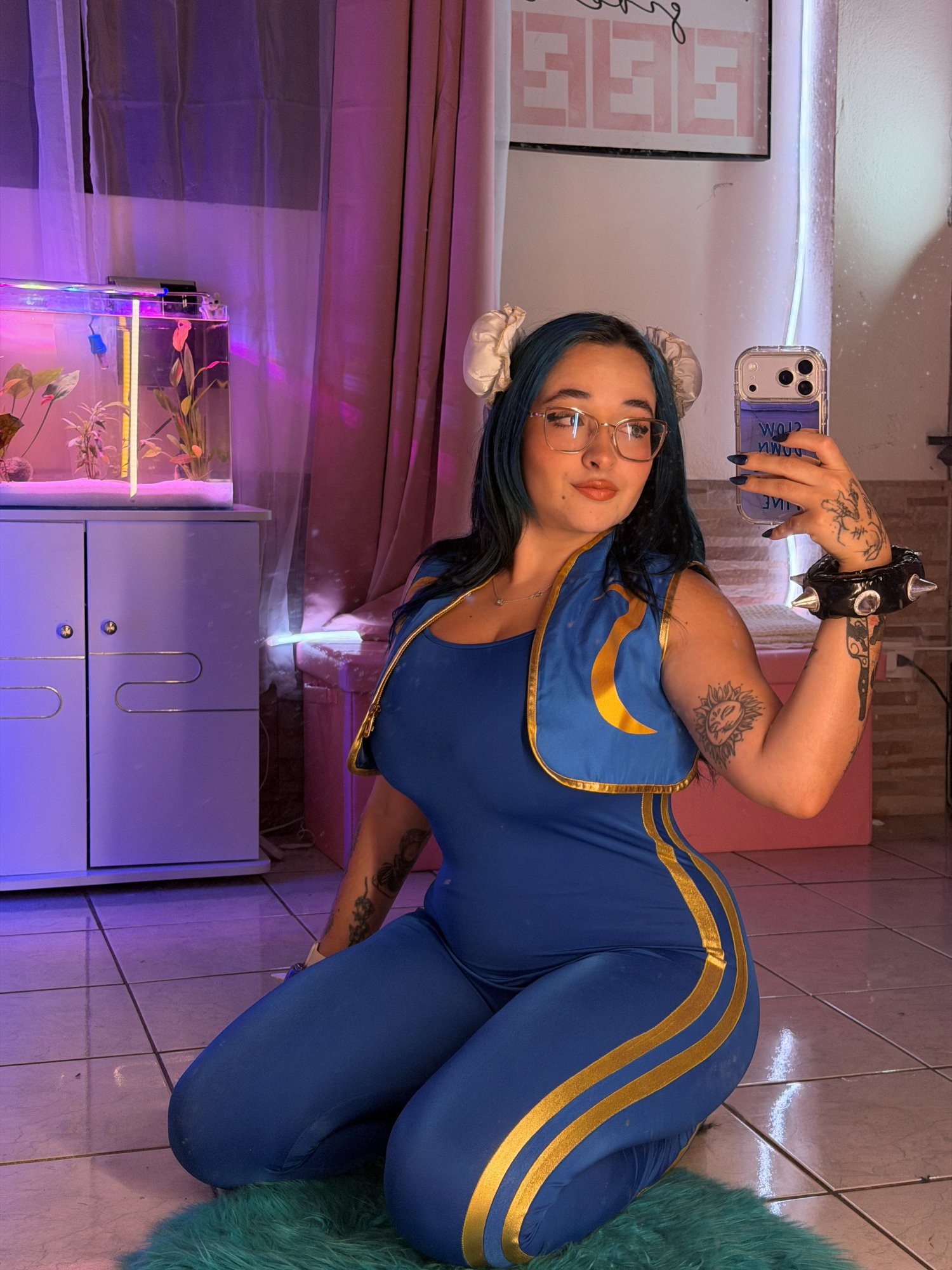 Water cosplay
